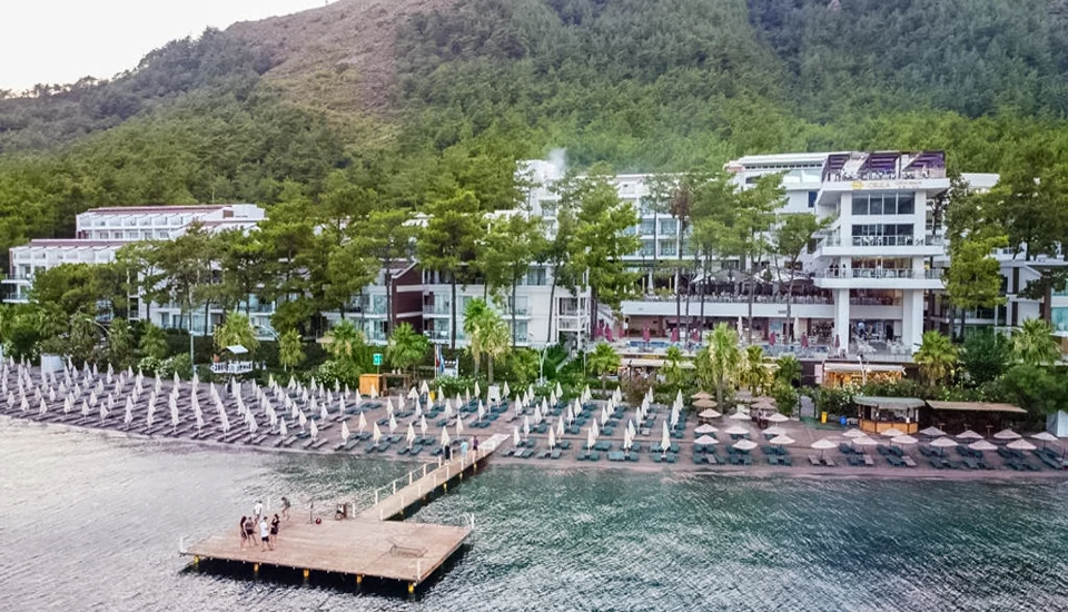 هتل اورکا لوتوس بیچ مارماریس